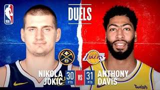 Jokic \& AD Trade HUGE Buckets Down The Stretch In Game 2 Of WCF!