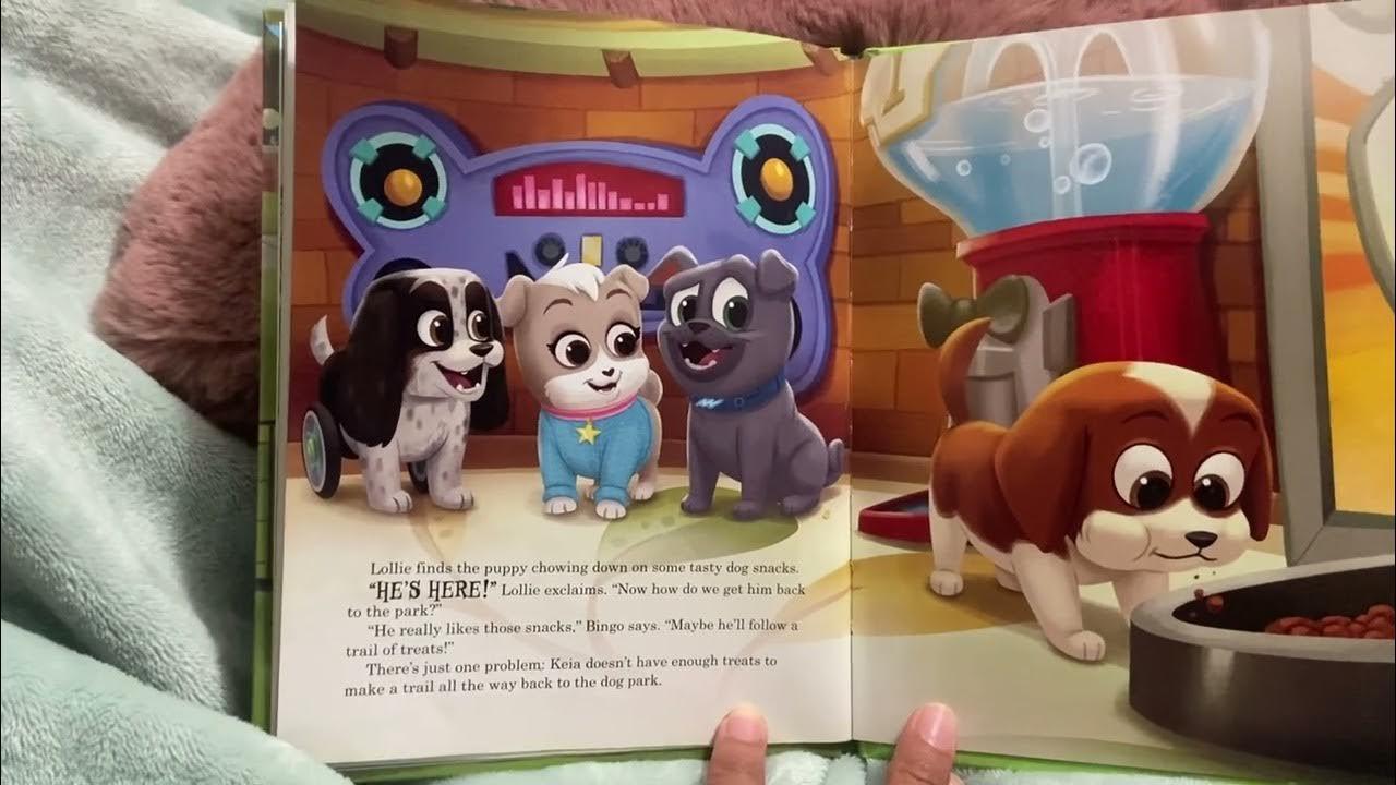 Puppy Dog Pals Adopt A Palooza YouTube