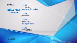 VTV6 Ident 2015 | GTCT Hôm Nay (12h - 4/7/2015)