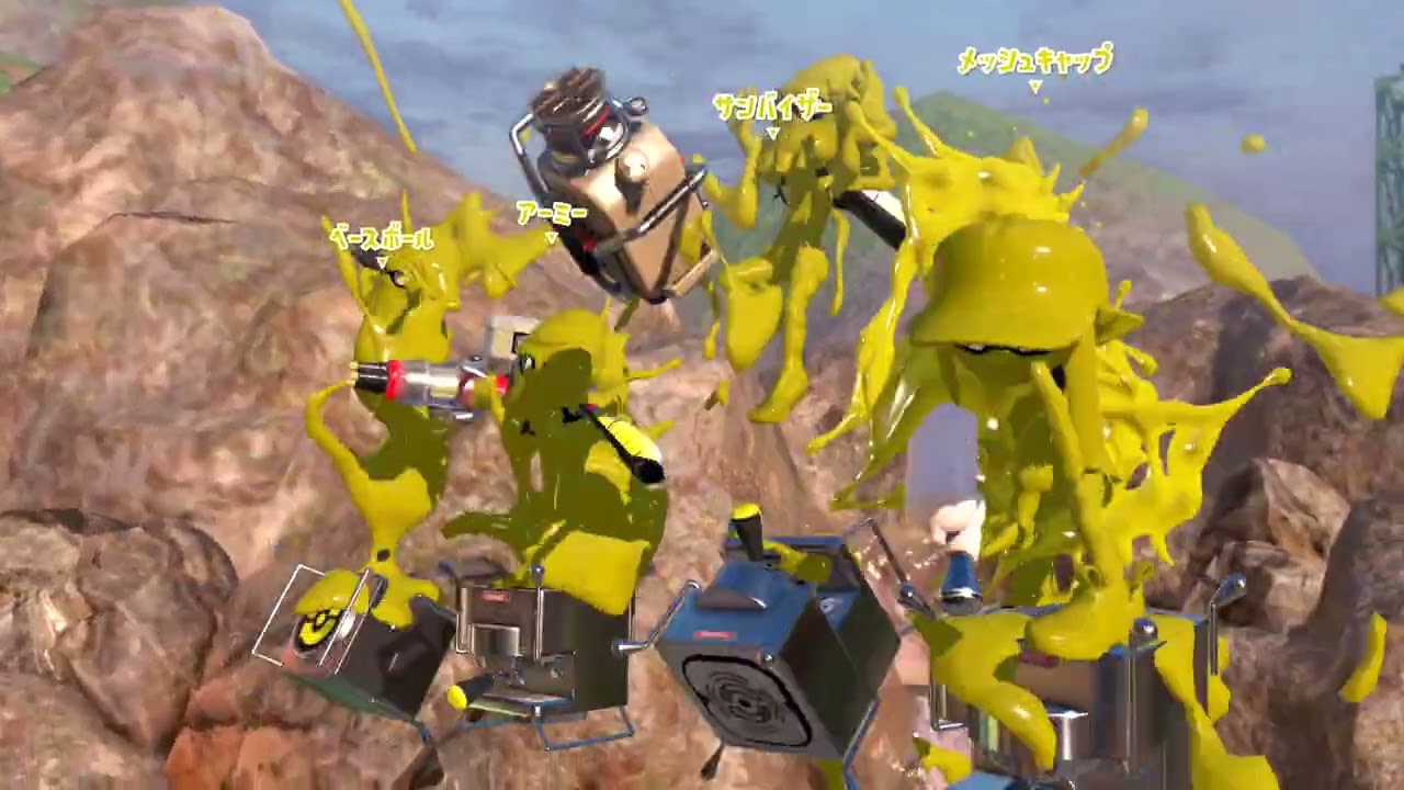 スプラトゥーン3 中年おじさん 自分で自分をコーチング 260711_1