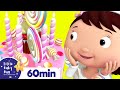 Birthday Cake Song +More Nursery Rhymes and Kids Songs | Little Baby Bum