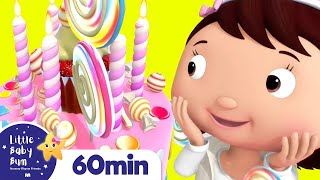 birthday cake song more nursery rhymes and kids songs little baby bum