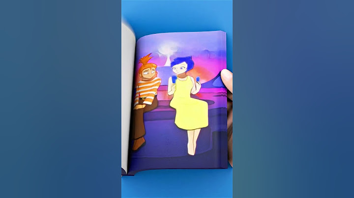 Joy and Anxiety Mood (Inside Out Animation) | FlipBook Animation