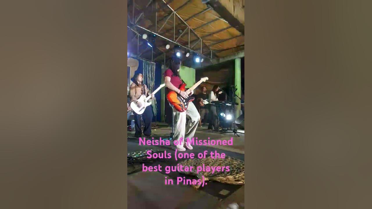 Neisha of Missioned Souls slaying Bon Jovi's song on guitars 🙌#MissionedSouls #TheTribeProduction