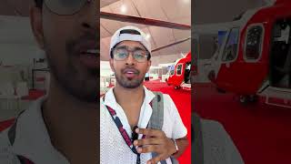 Dubai’s BEST Kept Helicopter Expo 🚁! #dubaitourism #helicopter #dubaiairshow2024