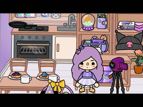 Cute Free Purple Home Design Idea 🥰🤩 | Free to copy 💜