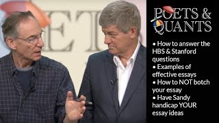 How To NOT Botch Your Stanford or HBS Essay [2020]