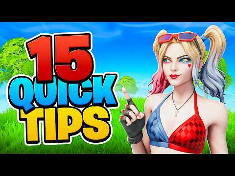 15 Tips Every Fortnite Player Needs To Know In The Hot Bat Summer Update (Fortnite Zero Build Tips)