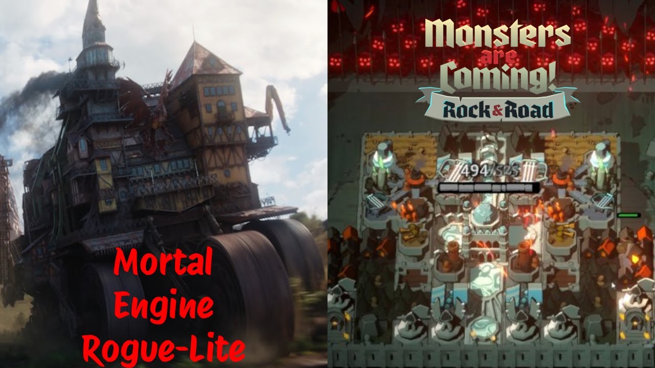 If Mortal Engines was a Rogue-Lite!