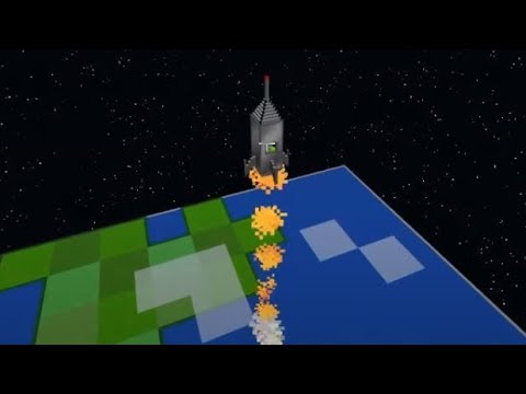 Видео: Чикен пытается улететь в Космос