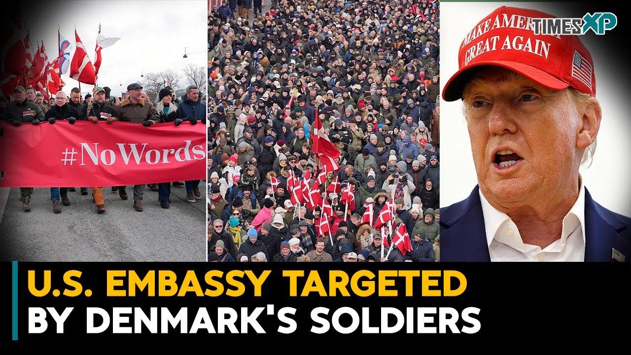 U.S. Embassy Targeted By Denmark’s Soldiers| U.S.-Greenland Chaos