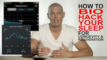 How to bio-hack your Sleep for Longevity and Rejuvenation.