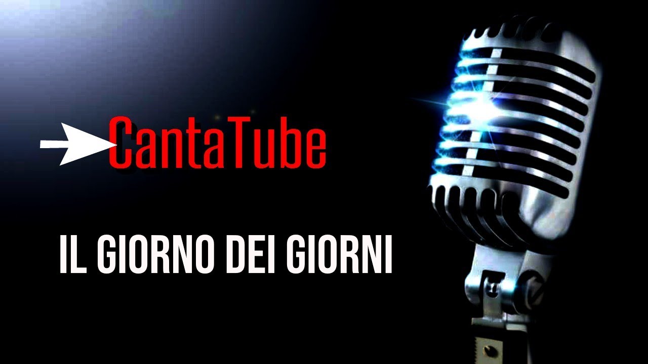 Cantatube Miserere Karaoke Youtube