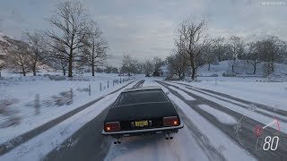 Forza Horizon 4 - 1977 Lamborghini Jarama S Gameplay [4K] screenshot 1