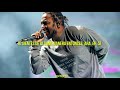 GOD. - Kendrick Lamar (Subtitulada en español)