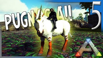 BASE LOCATION FOUND & UNICORN TAME! | ARK: Survival Evolved Pooping Evolved (Modded & Pugnacia E5