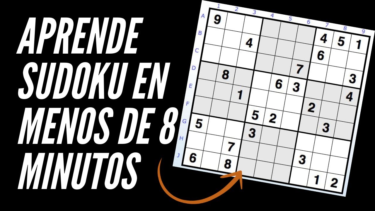 Como Jogar Sudoku  Como funciona? 