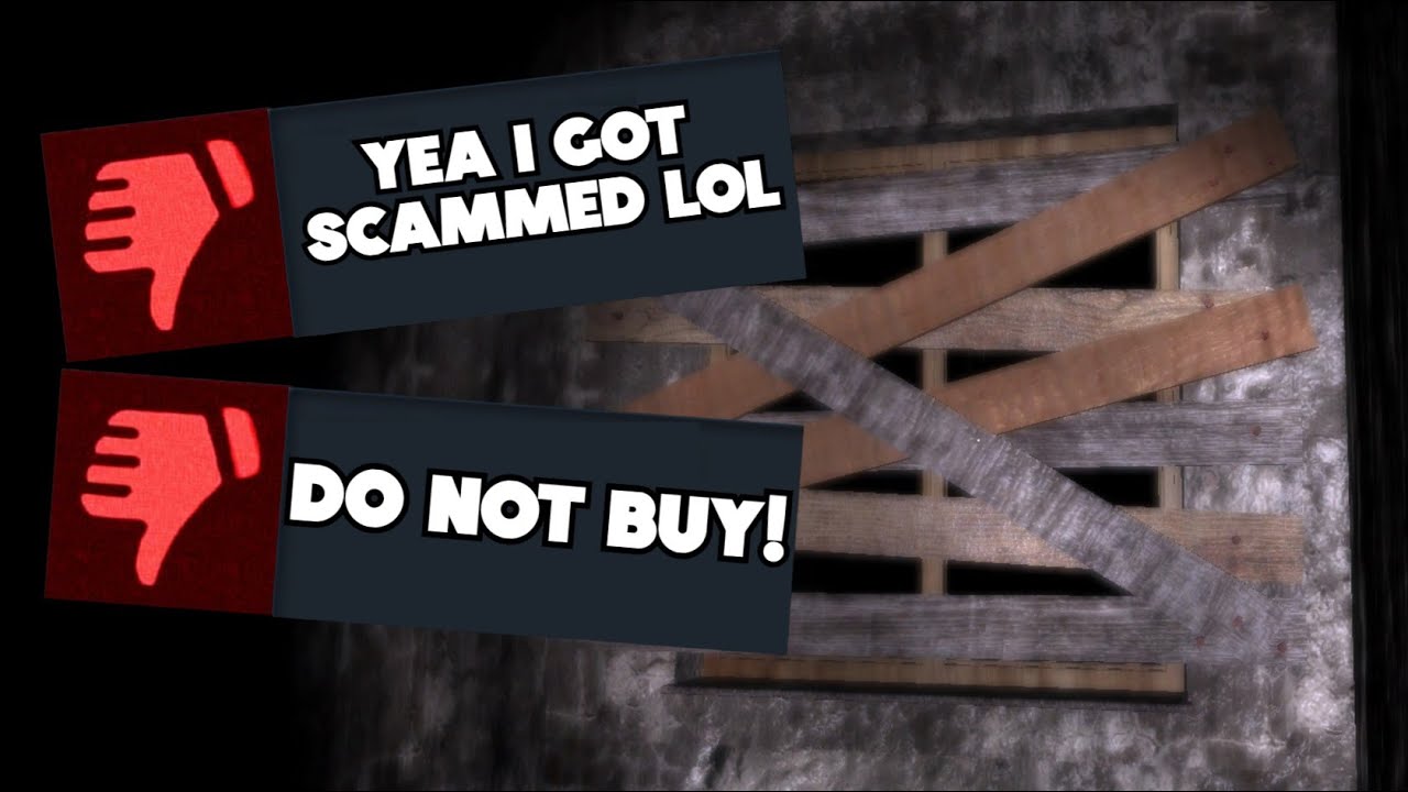 I Tried the Worst Horror Game on Steam