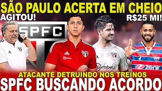 URGENTE!!! SPFC ACERTA EM CHEIO! SAVARINO CHEGANDO? PATO ARREBENTANDO! CALOTE NO TRICOLOR! CAIO E+