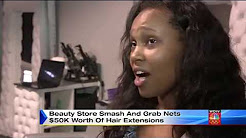 Detroit Thieves Steal $50,000 Worth Of Hair Weave Extensions