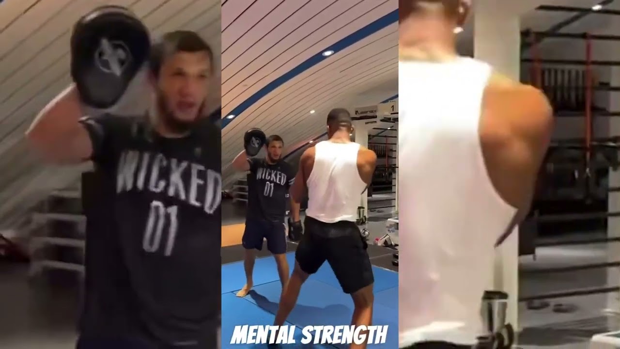 Anthony Joshua Training After Horrific Accident