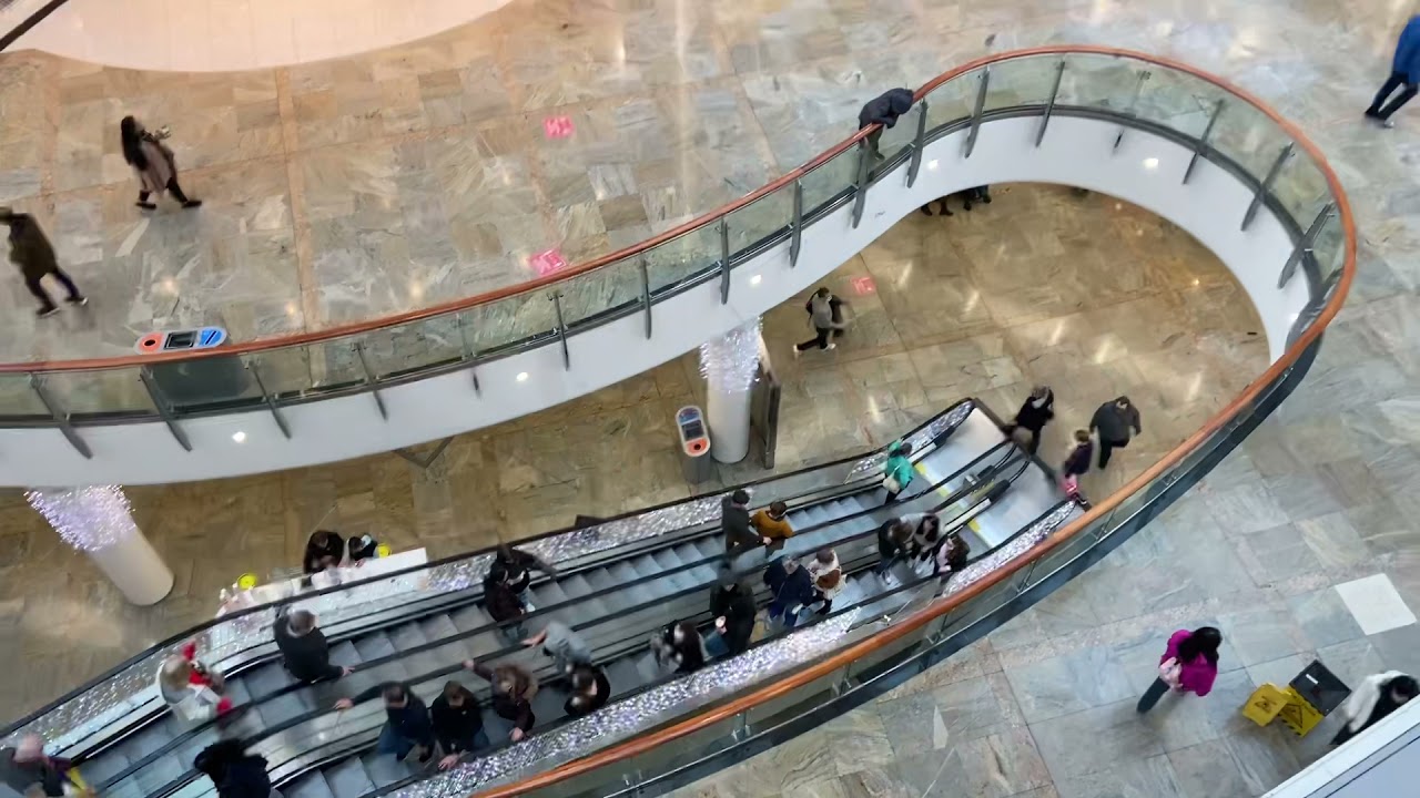 Otis 2000 VF Elevators at The Oracle Car Park in Reading (With Morgan)