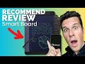 Boogie Board Blackboard Smart Scan Reusable Notebook Review
