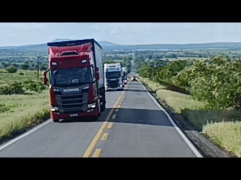 BR 116 FEIRA DE SANTANA, SERRINHA, TEOFILÂNDIA, ARAÇÍ, TUCANO, EUCLIDES DA CUNHA, EP 1721, 15/03/26.