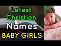 ||Top 30 Christain Names For Baby Girls||Biblical Names For Girls||Cute Names||Food lovers||