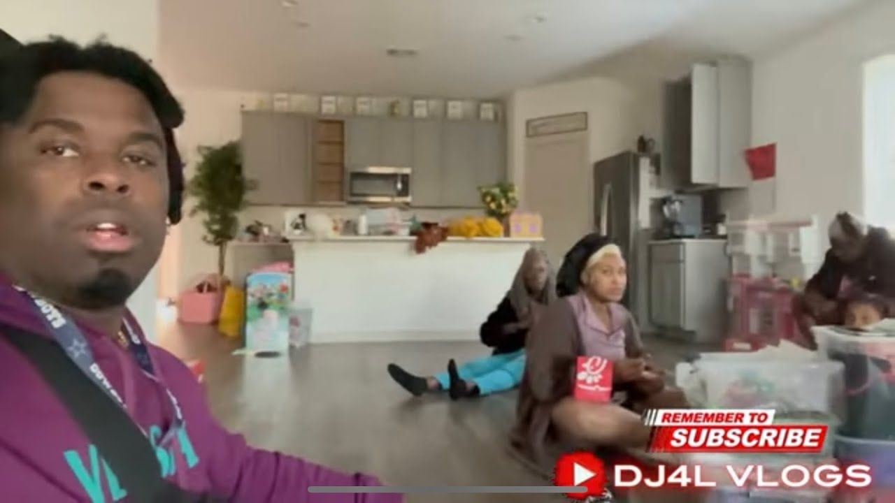 WE HAD TO HURRY AND MOVE!!!