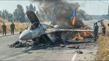 Vandaag gebeurd! Het eerste luchtgevecht tussen een Amerikaanse F-35 en een Russische MIG-29: zie