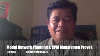 Network Planning & CPM Astoka