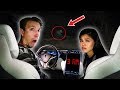 TRAPPED in $100,000 ABANDONED TESLA for 24 HOURS CHALLENGE