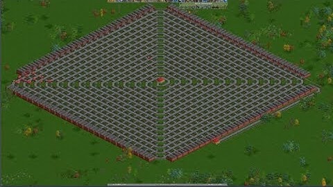 1 Train VS 1000 Trucks (The Spiral of Explosions) OpenTTD