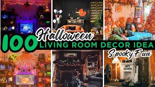 Spooky! 🕷 2026 Halloween Living Room Decor Ideas That Are Indoor Decorations for Halloween screenshot 2