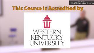 Boiler Training Courses And Operator Classes - WARE Boiler University