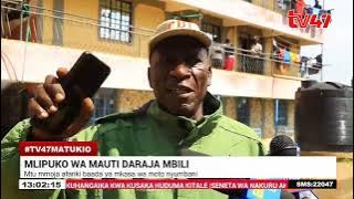 Mtu mmoja afariki baada ya mkasa wa moto nyumbani, Daraja Mbili, Kisii