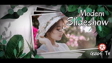 Modern Slideshow Transition in Kinemaster