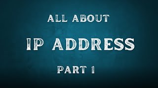 All about IP Address part 1 explained in Bangla | Cybersecurity | Brainsec