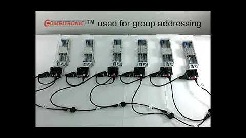 Flexible Tooling with SmartMotor™ and Combitronic for Aircraft Skin Processing