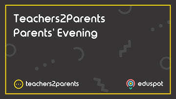 Teachers2Parents Parents