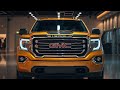 2026 GMC Sierra in GOLD – The Most Powerful &amp; Luxurious American Truck of the Year! 