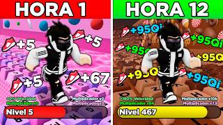 Me CONVERTI en el MEJOR JUGADOR DE +1 Escapa de Teclado en 24 HORAS