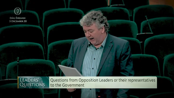 Thomas Pringle TD  - Remembering Activist Frank La...