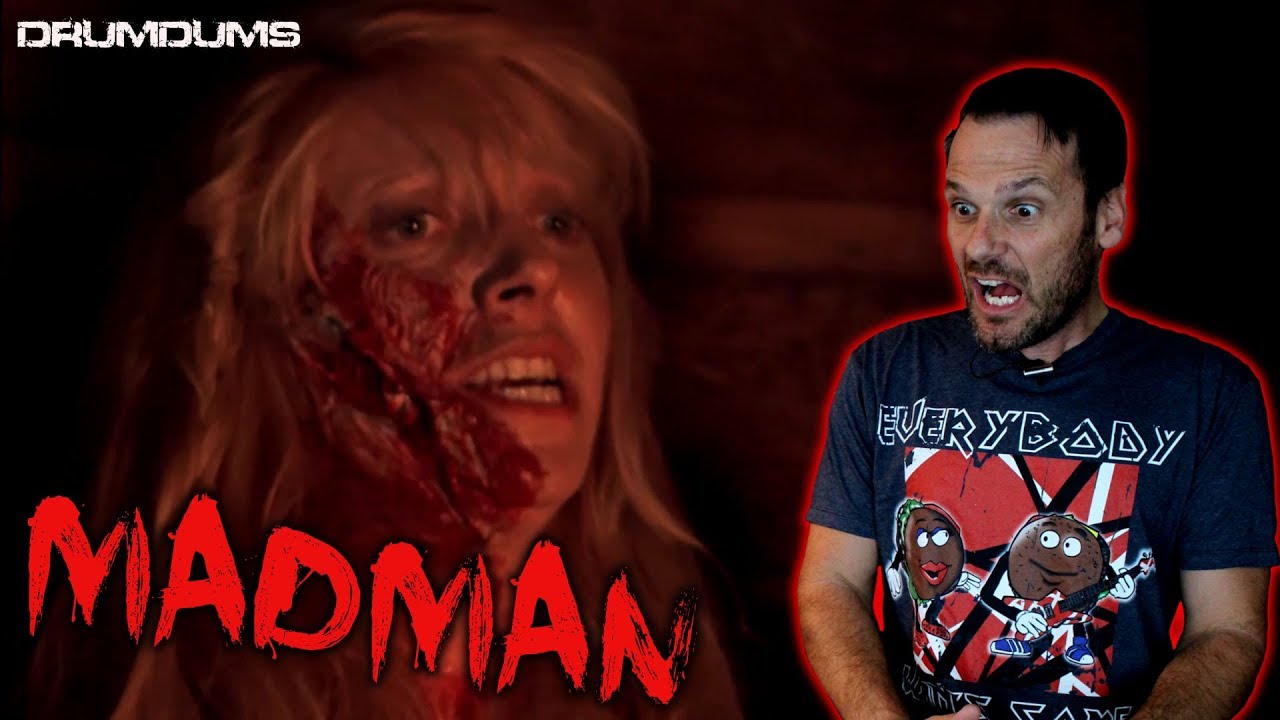 Drumdums Reviews MADMAN (Classic Camp Slasher)