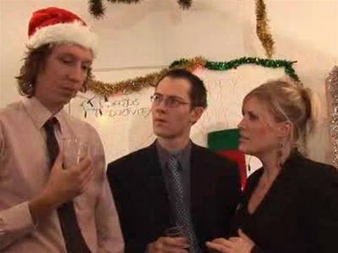 Wie bei einer Weihnachtsfeier verhalten