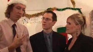 How To Act At the Office Christmas Party