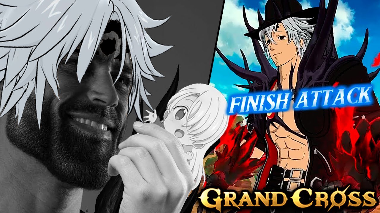 GIGA CHAD ESTAROSSA HALLOWEEN CONTINUA MONSTRO DO SUPORTE DEMON! - The Seven Deadly Sins Grand Cross