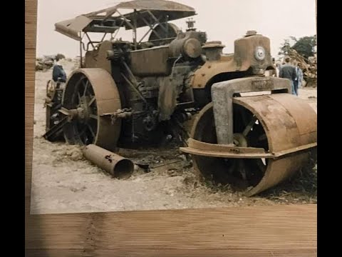 Aveling and Porter steamroller restoration part 1