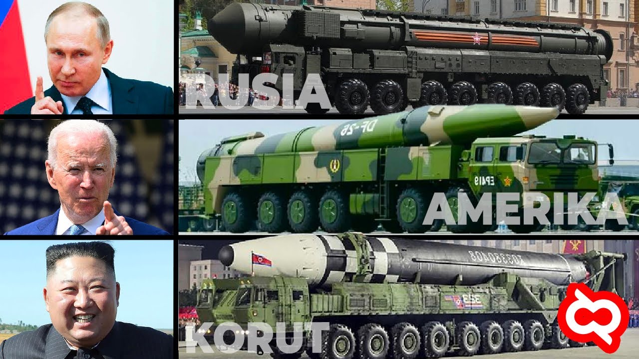 RUDAL MONSTER PEMBAWA KIAMAT! Inilah Rudal Balistik Terbesar dengan Jarak Jangkau Terjauh di Dunia